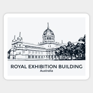 Royal Exhibition Building - Australia Sticker